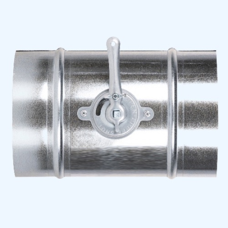 DCr 315 Shuft Воздушный дроссель-клапан с ручным приводом